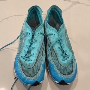 Nike Men's Turquoise Vaporfly